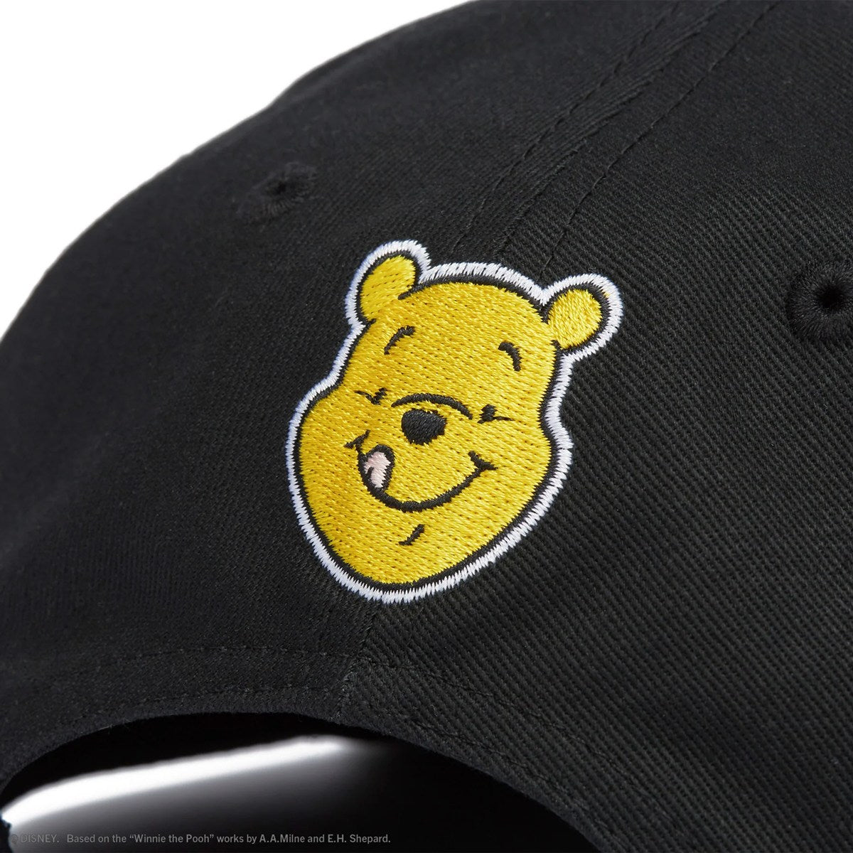 ’47 BRAND Disney - CAPTAIN RL  Winnie-the-Pooh BLACK【14920575 47A-CAPRLDISPOOTIT-CTGW-BLK】