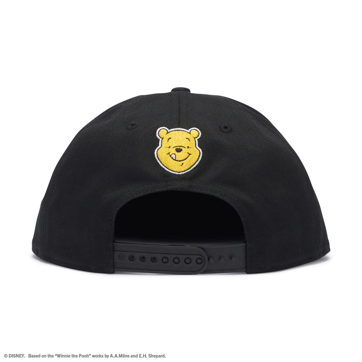 ’47 BRAND Disney - CAPTAIN RL  Winnie-the-Pooh BLACK【14920575 47A-CAPRLDISPOOTIT-CTGW-BLK】