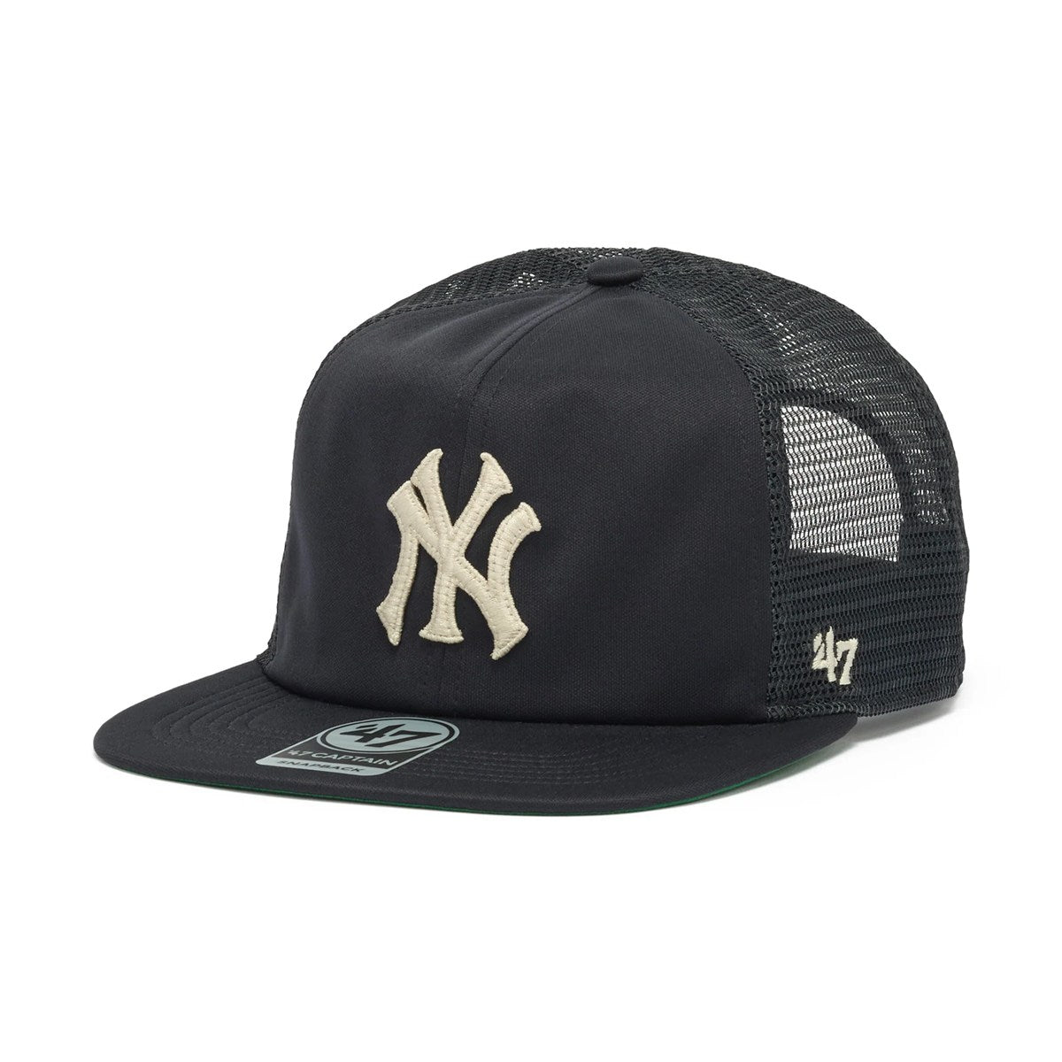 ’47 BRAND New York Yankees - CAPTAIN RL GOLDEN AGE NAVY【14920578 47A-CAPRL-BCPTN--GADRL17KPP-NY68】