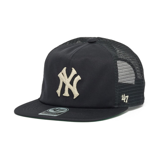 ’47 BRAND New York Yankees - CAPTAIN RL GOLDEN AGE NAVY【14920578 47A-CAPRL-BCPTN--GADRL17KPP-NY68】