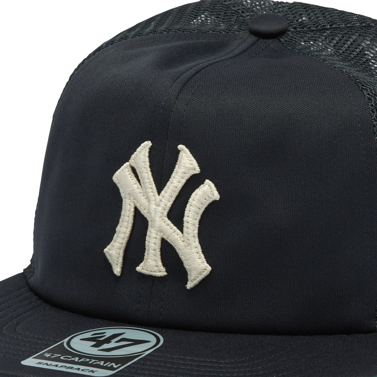 ’47 BRAND New York Yankees - CAPTAIN RL GOLDEN AGE NAVY【14920578 47A-CAPRL-BCPTN--GADRL17KPP-NY68】