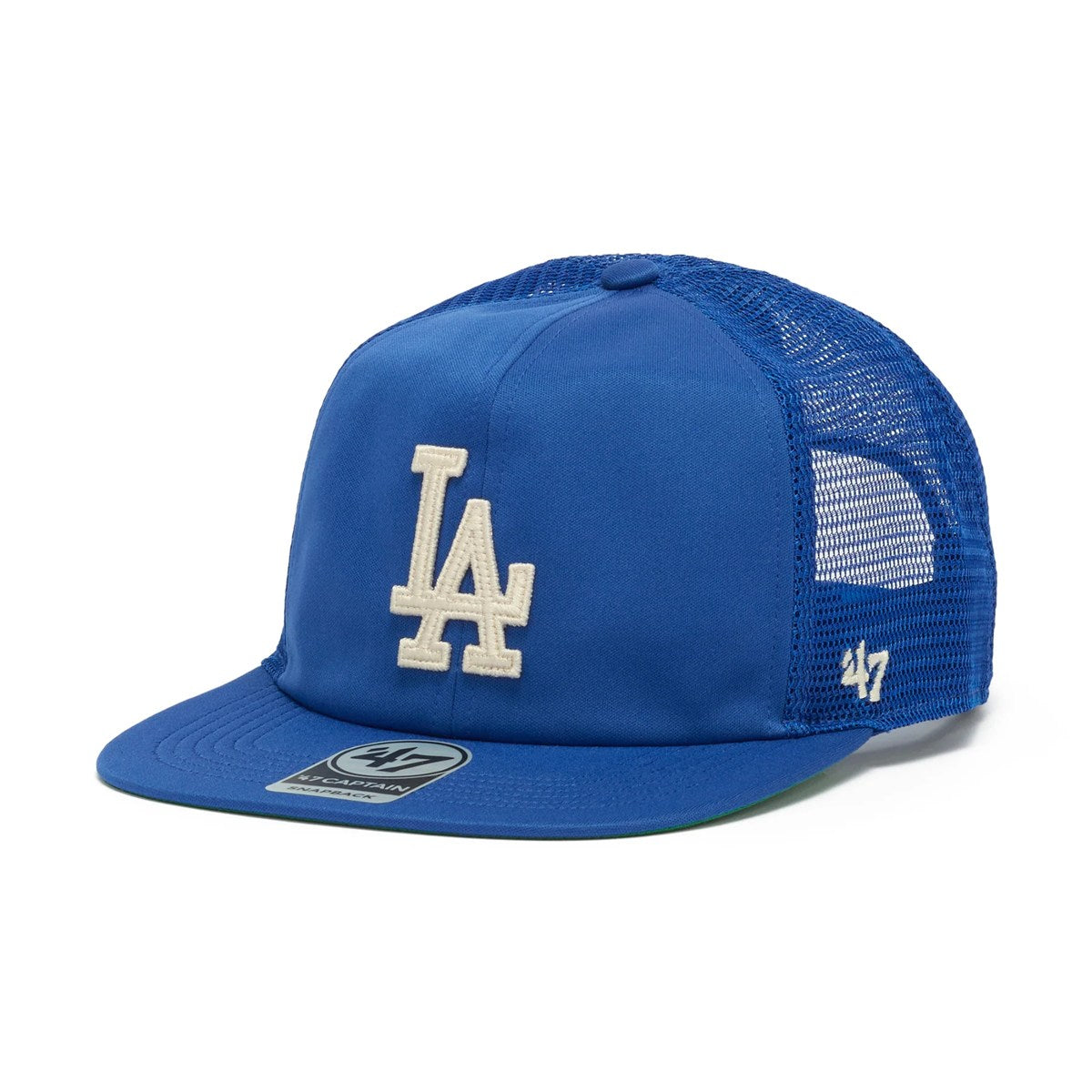 ’47 BRAND Los Angeles Dodgers - CAPTAIN RL GOLDEN AGE ROYAL【14920580 47A-CAPRL-BCPTN--GADRL12KPP-RY72】