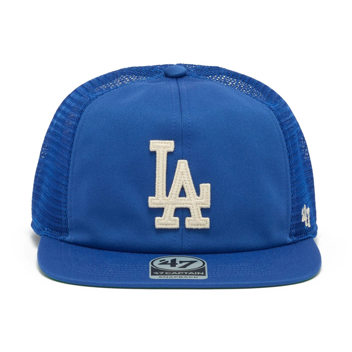 ’47 BRAND Los Angeles Dodgers - CAPTAIN RL GOLDEN AGE ROYAL【14920580 47A-CAPRL-BCPTN--GADRL12KPP-RY72】