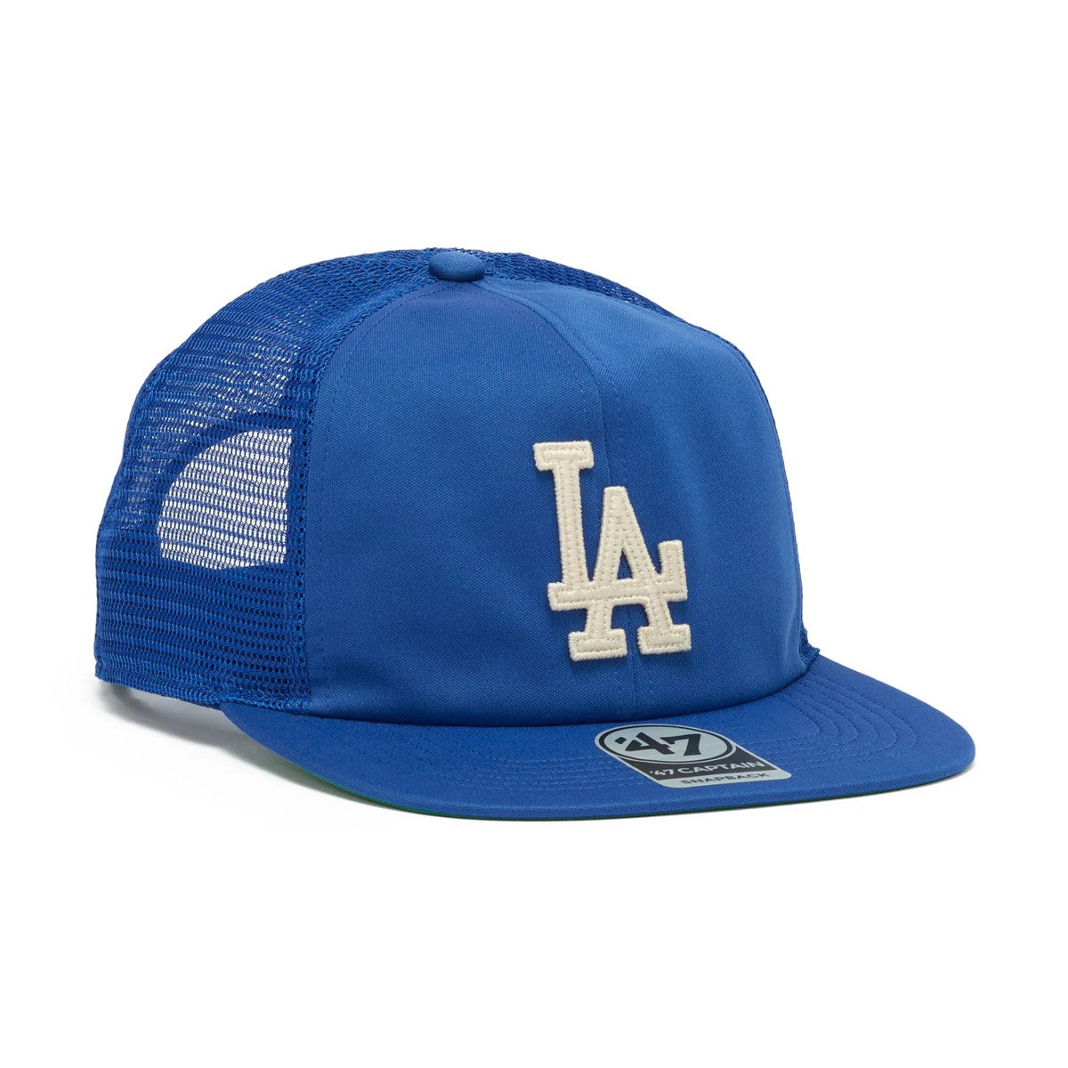 ’47 BRAND Los Angeles Dodgers - CAPTAIN RL GOLDEN AGE ROYAL【14920580 47A-CAPRL-BCPTN--GADRL12KPP-RY72】
