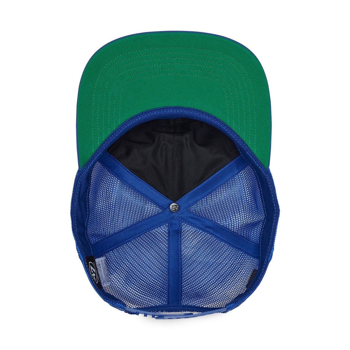 ’47 BRAND Los Angeles Dodgers - CAPTAIN RL GOLDEN AGE ROYAL【14920580 47A-CAPRL-BCPTN--GADRL12KPP-RY72】