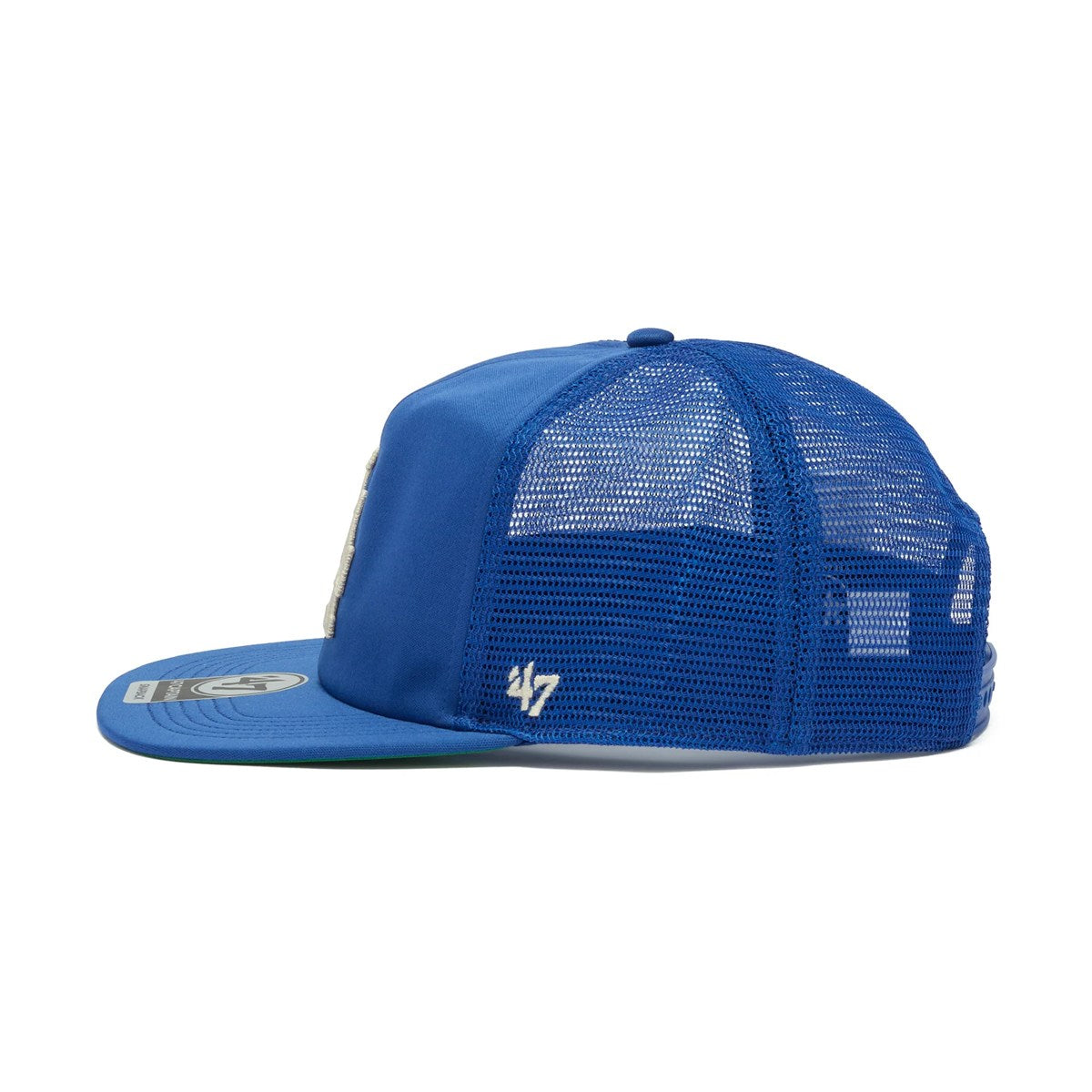 ’47 BRAND Los Angeles Dodgers - CAPTAIN RL GOLDEN AGE ROYAL【14920580 47A-CAPRL-BCPTN--GADRL12KPP-RY72】