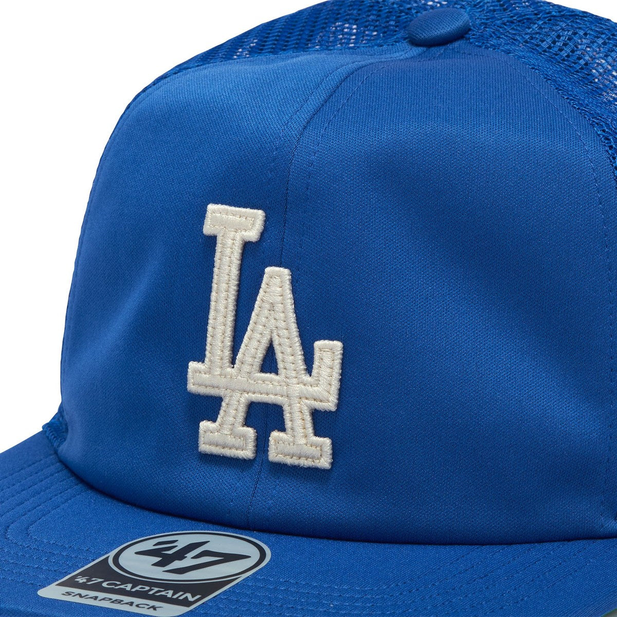 ’47 BRAND Los Angeles Dodgers - CAPTAIN RL GOLDEN AGE ROYAL【14920580 47A-CAPRL-BCPTN--GADRL12KPP-RY72】