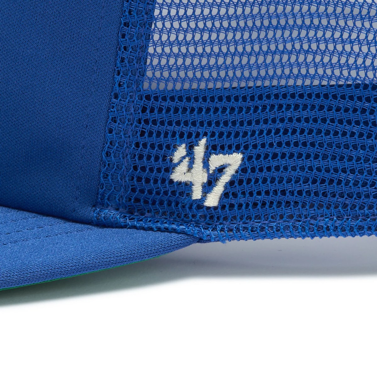 ’47 BRAND Los Angeles Dodgers - CAPTAIN RL GOLDEN AGE ROYAL【14920580 47A-CAPRL-BCPTN--GADRL12KPP-RY72】