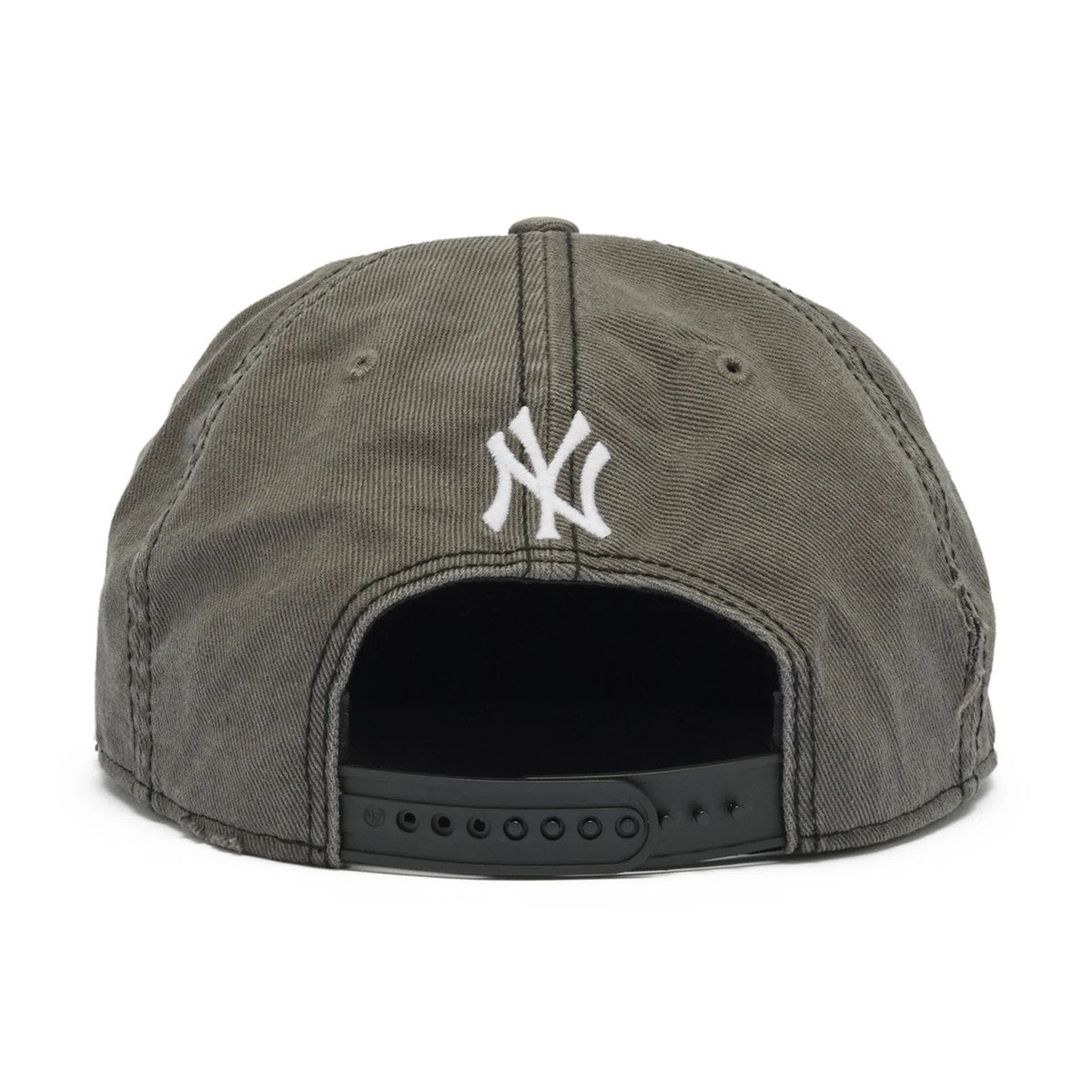 ’47 BRAND New York Yankees - CAPTAIN RL WELL-WORN CHARCOAL 【14920586 47A-CAPRL-B-CRGED17HTP-T4】