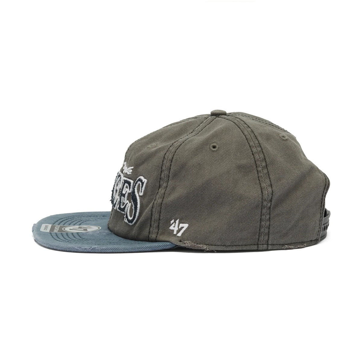 47 BRAND New York Yankees - CAPTAIN RL WELL-WORN CHARCOAL