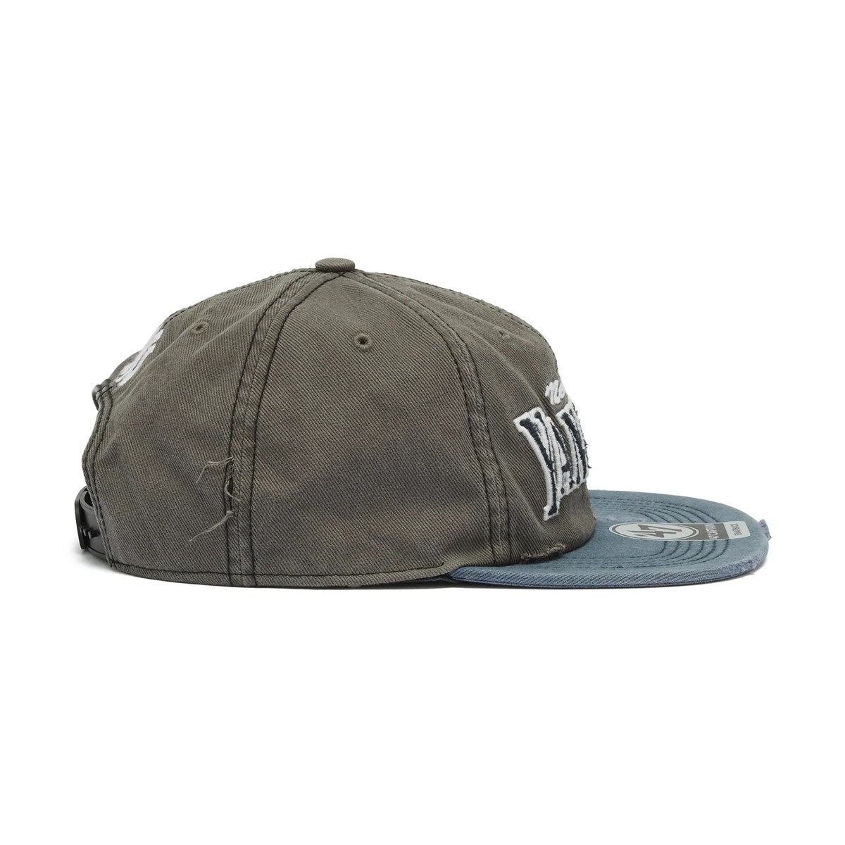 ’47 BRAND New York Yankees - CAPTAIN RL WELL-WORN CHARCOAL 【14920586 47A-CAPRL-B-CRGED17HTP-T4】
