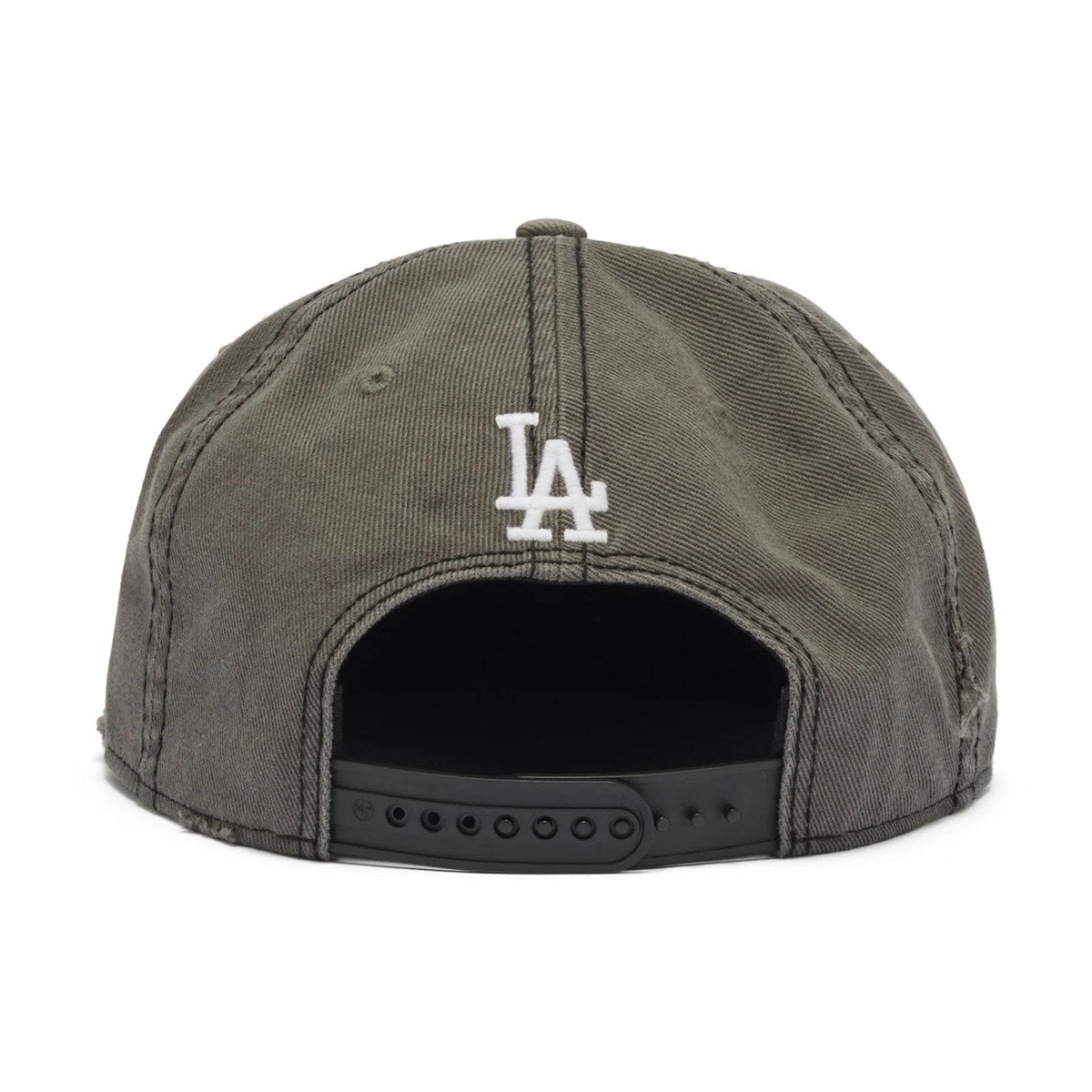 ’47 BRAND Los Angeles Dodgers - CAPTAIN RL WELL-WORN CHARCOAL【14920588 47A-CAPRL-B-CRGED12HTP-T4】