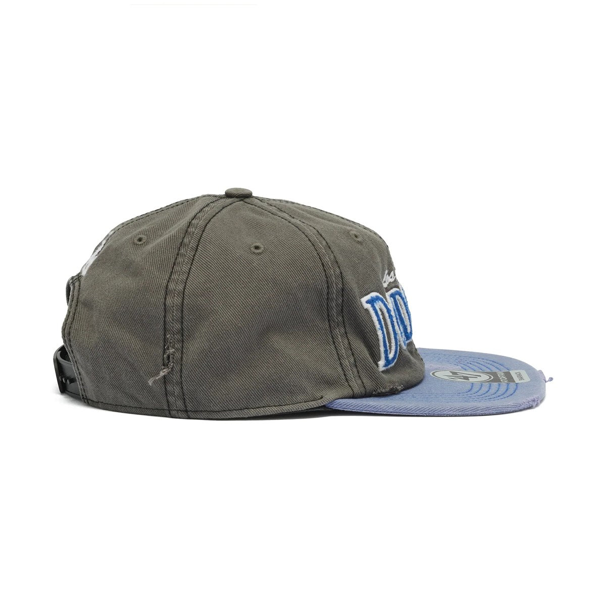’47 BRAND Los Angeles Dodgers - CAPTAIN RL WELL-WORN CHARCOAL【14920588 47A-CAPRL-B-CRGED12HTP-T4】