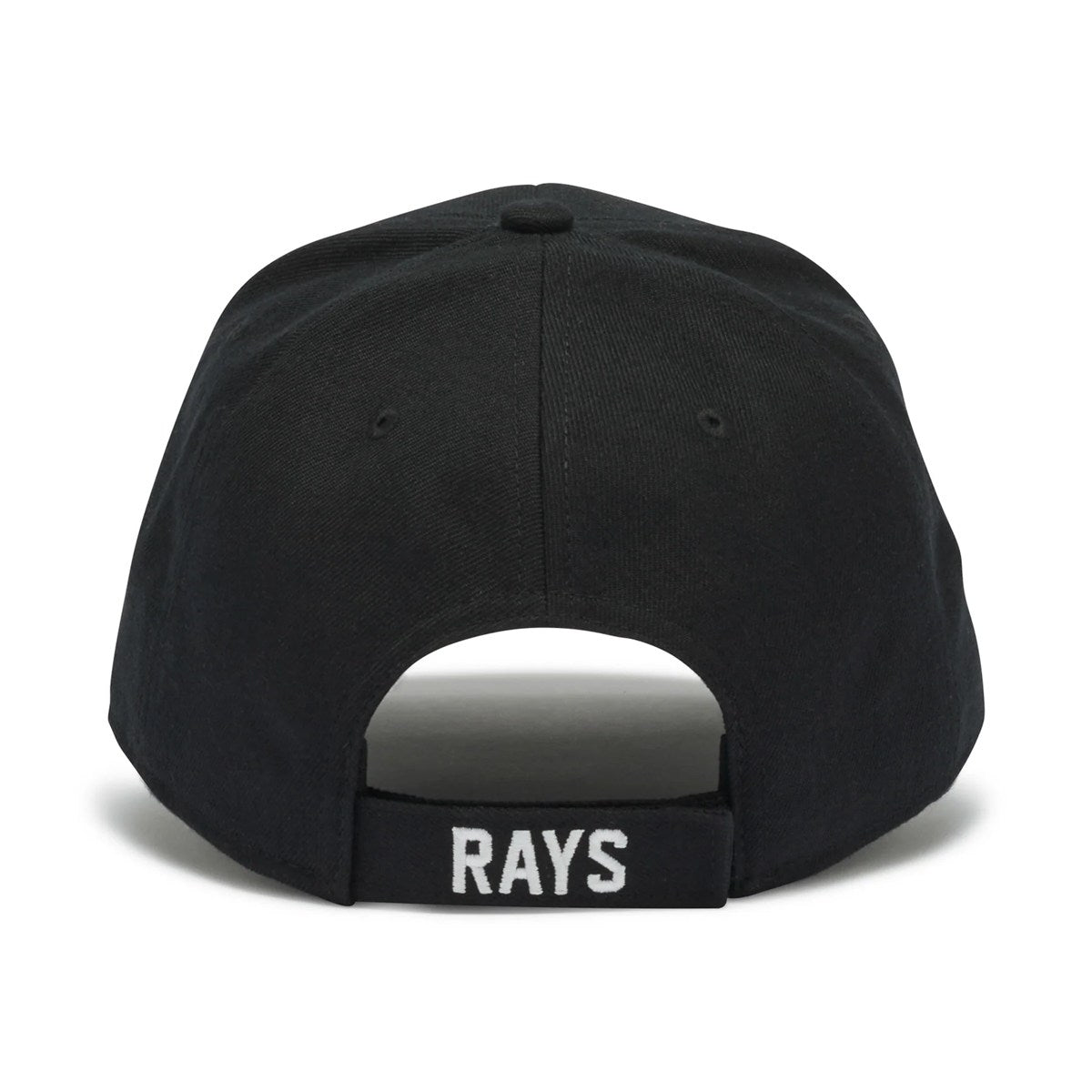 ’47 BRAND Tampa Bay Rays - MVP BLACK 【14920593 47A-BCPTN-MVP30WBV-BK98】