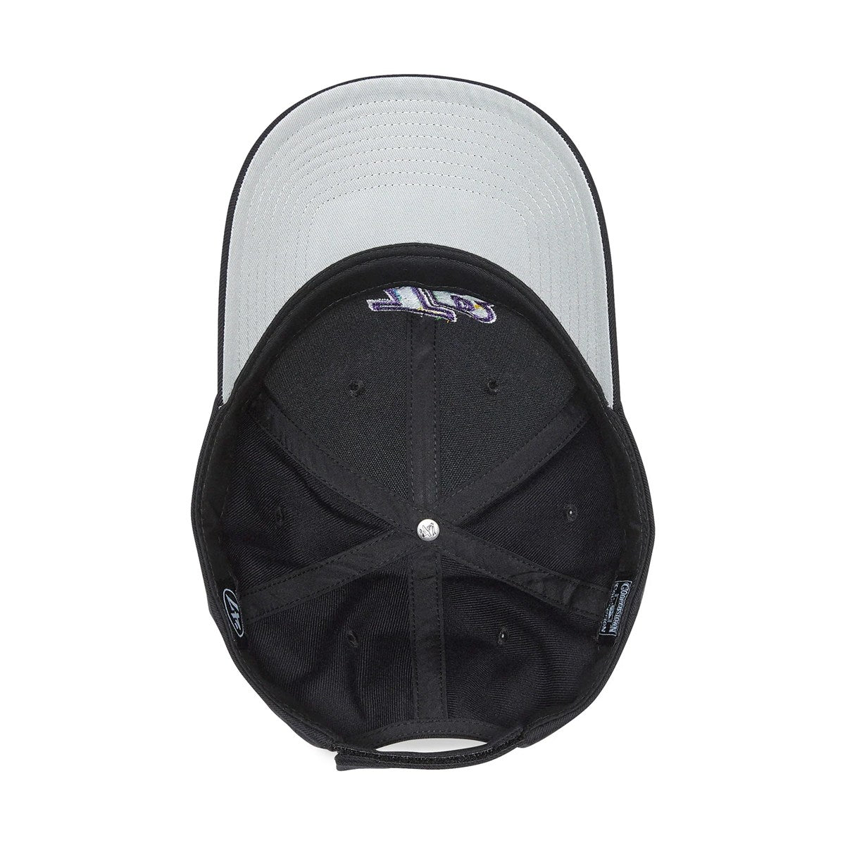 ’47 BRAND Tampa Bay Rays - MVP BLACK 【14920593 47A-BCPTN-MVP30WBV-BK98】