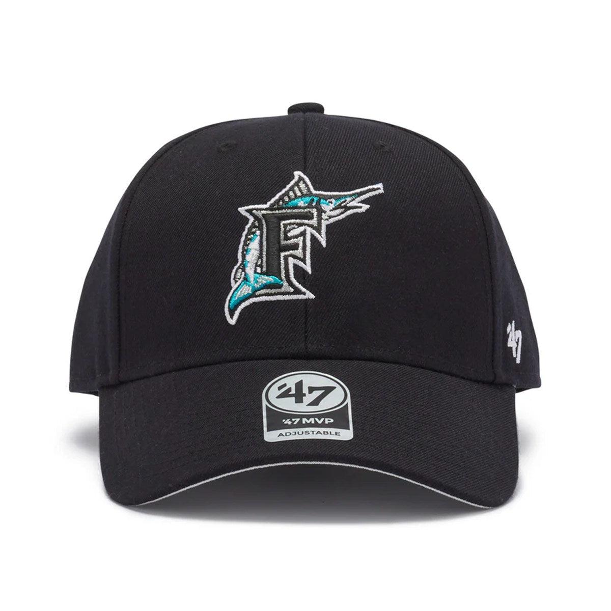’47 BRAND Tampa Bay Rays - MVP BLACK【14920594 47A-BCPTN-MVP28WBV-BKA93】