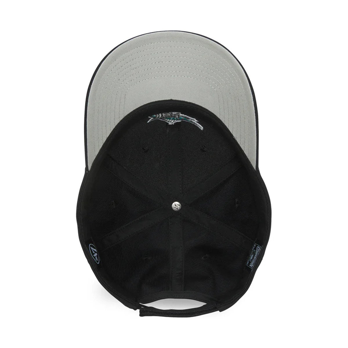 ’47 BRAND Tampa Bay Rays - MVP BLACK【14920594 47A-BCPTN-MVP28WBV-BKA93】