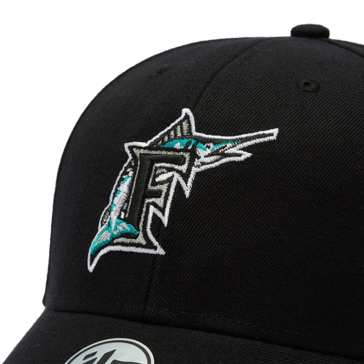 ’47 BRAND Tampa Bay Rays - MVP BLACK【14920594 47A-BCPTN-MVP28WBV-BKA93】