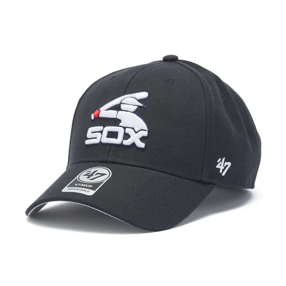 ’47 BRAND Chicago White Sox - MVP COOPERSTOWN NAVY【14920599 47A-BCPTN-MVP06WBV-NY76】
