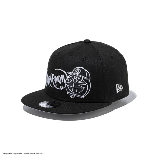 NEW ERA DORAEMON - Youth 9FIFTY GRAFFITI BLACK 【14935375】【KIDS】