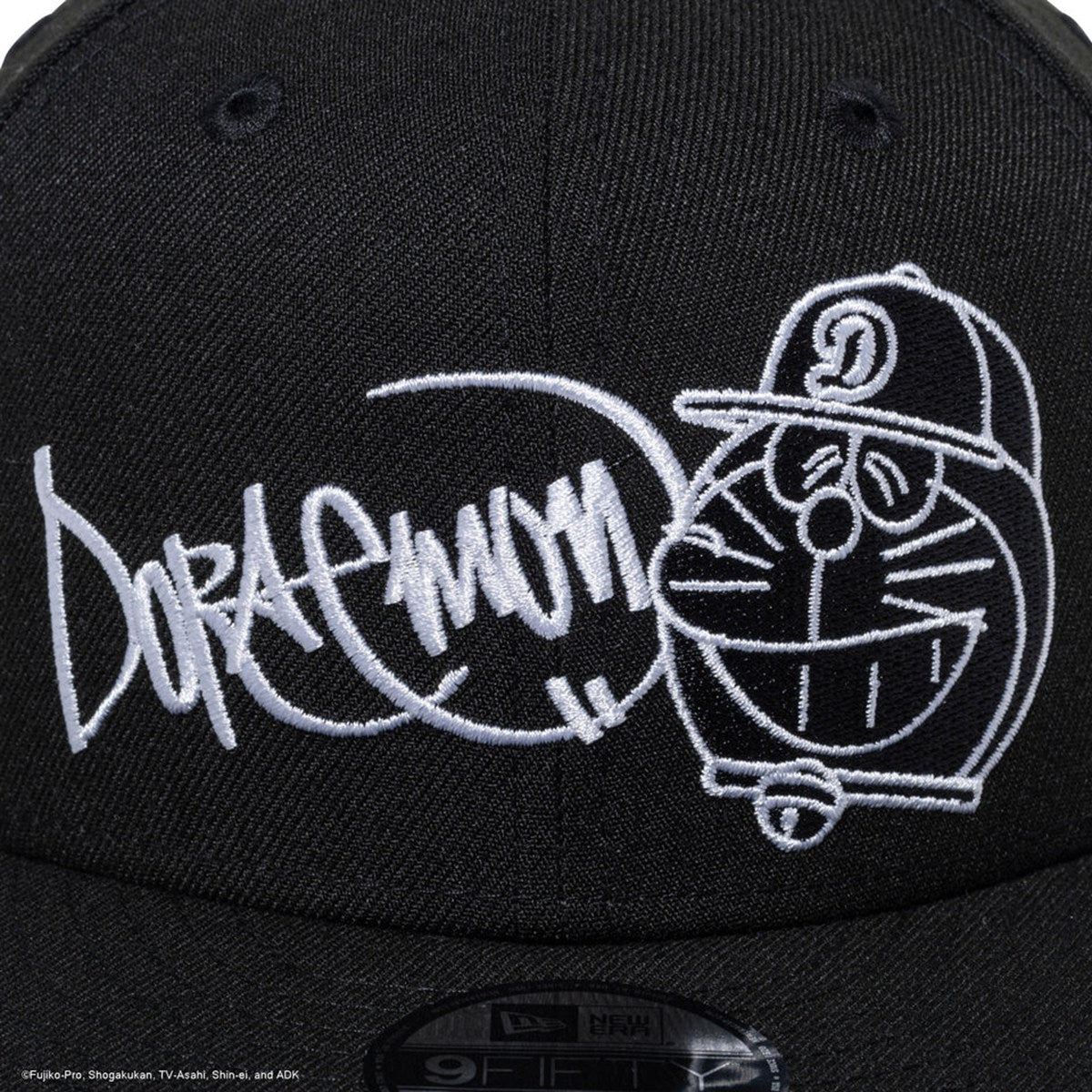 NEW ERA DORAEMON - Youth 9FIFTY GRAFFITI BLACK 【14935375】【KIDS】