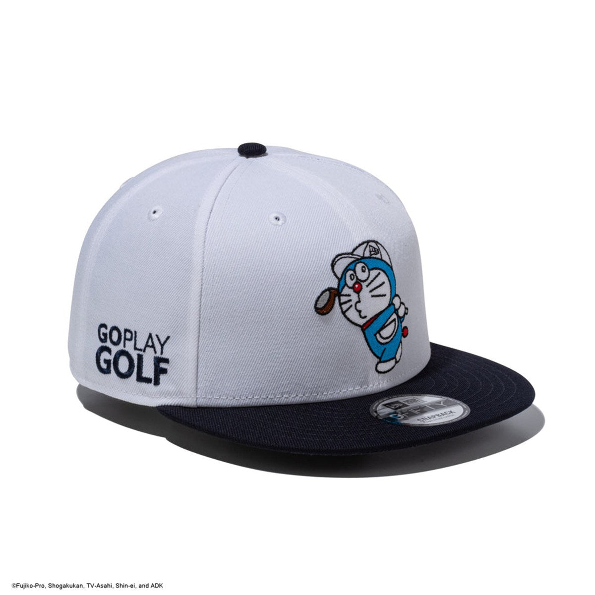 NEW ERA DORAEMON - 9FIFTY GO PLAY GOLF WHITE/NAVY【14935396】