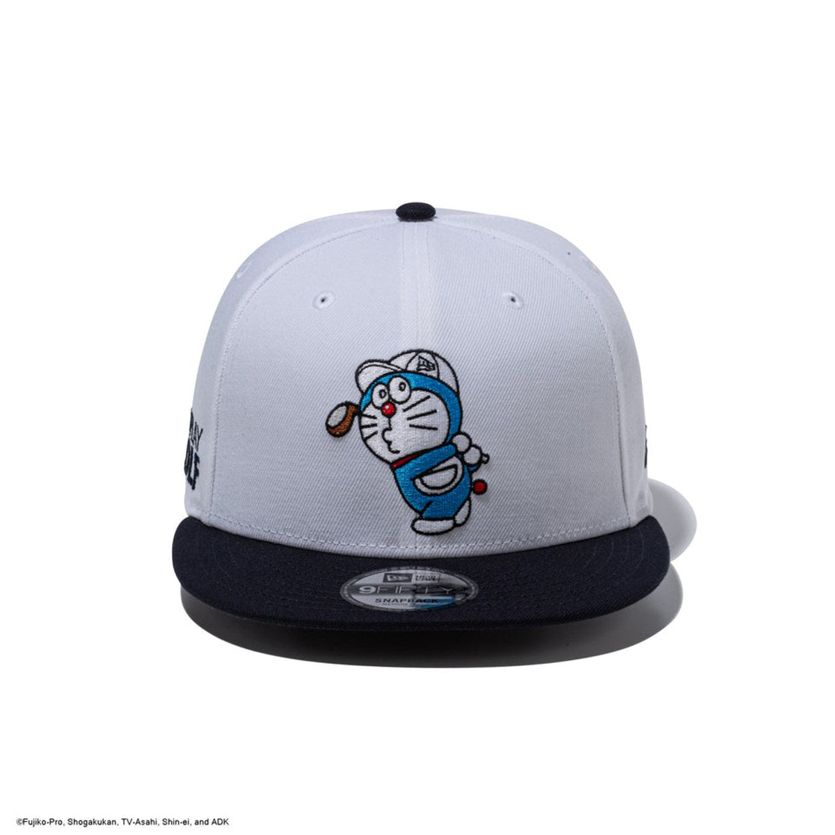 NEW ERA DORAEMON - 9FIFTY GO PLAY GOLF WHITE/NAVY【14935396】