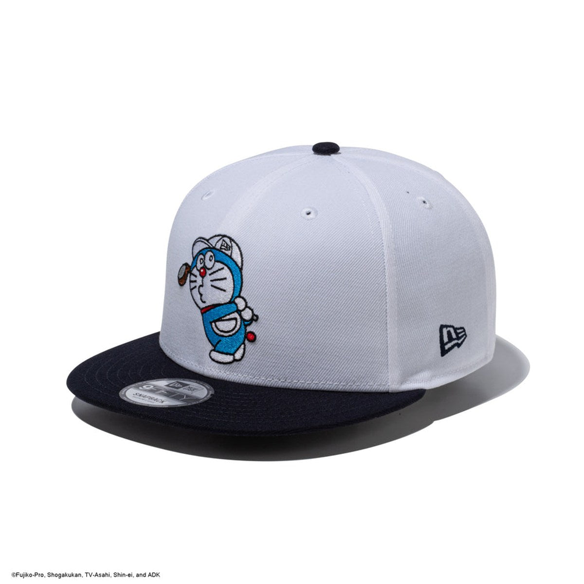 NEW ERA DORAEMON - 9FIFTY GO PLAY GOLF WHITE/NAVY【14935396】