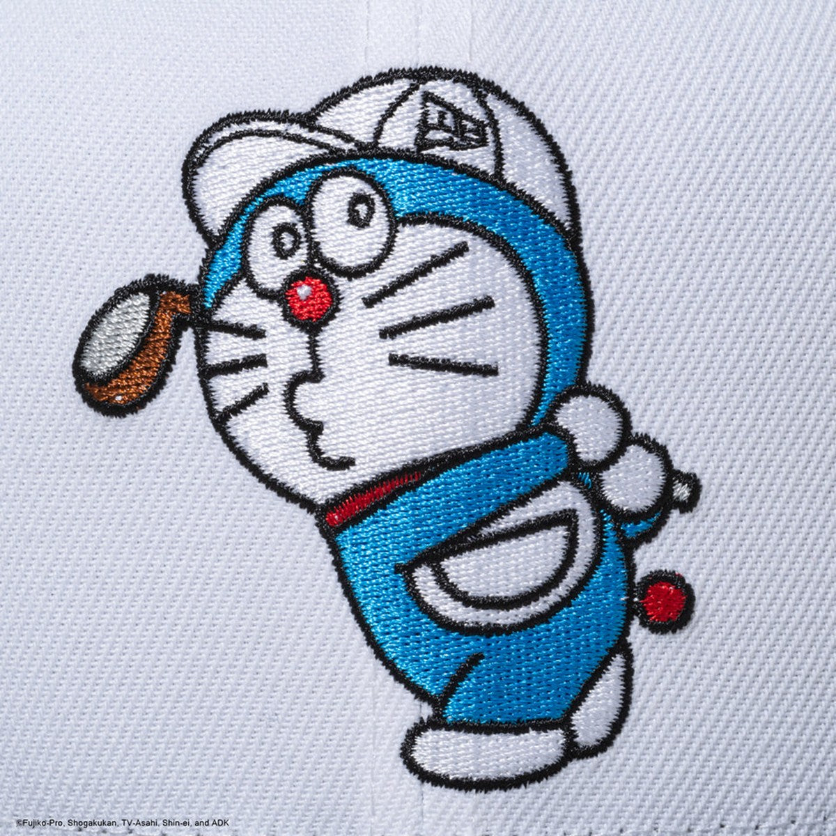NEW ERA DORAEMON - 9FIFTY GO PLAY GOLF WHITE/NAVY【14935396】