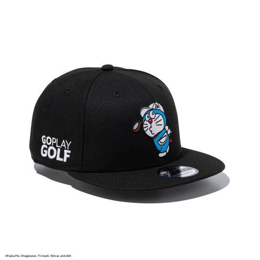 NEW ERA DORAEMON - 9FIFTY GO PLAY GOLF BLACK 【14935397】