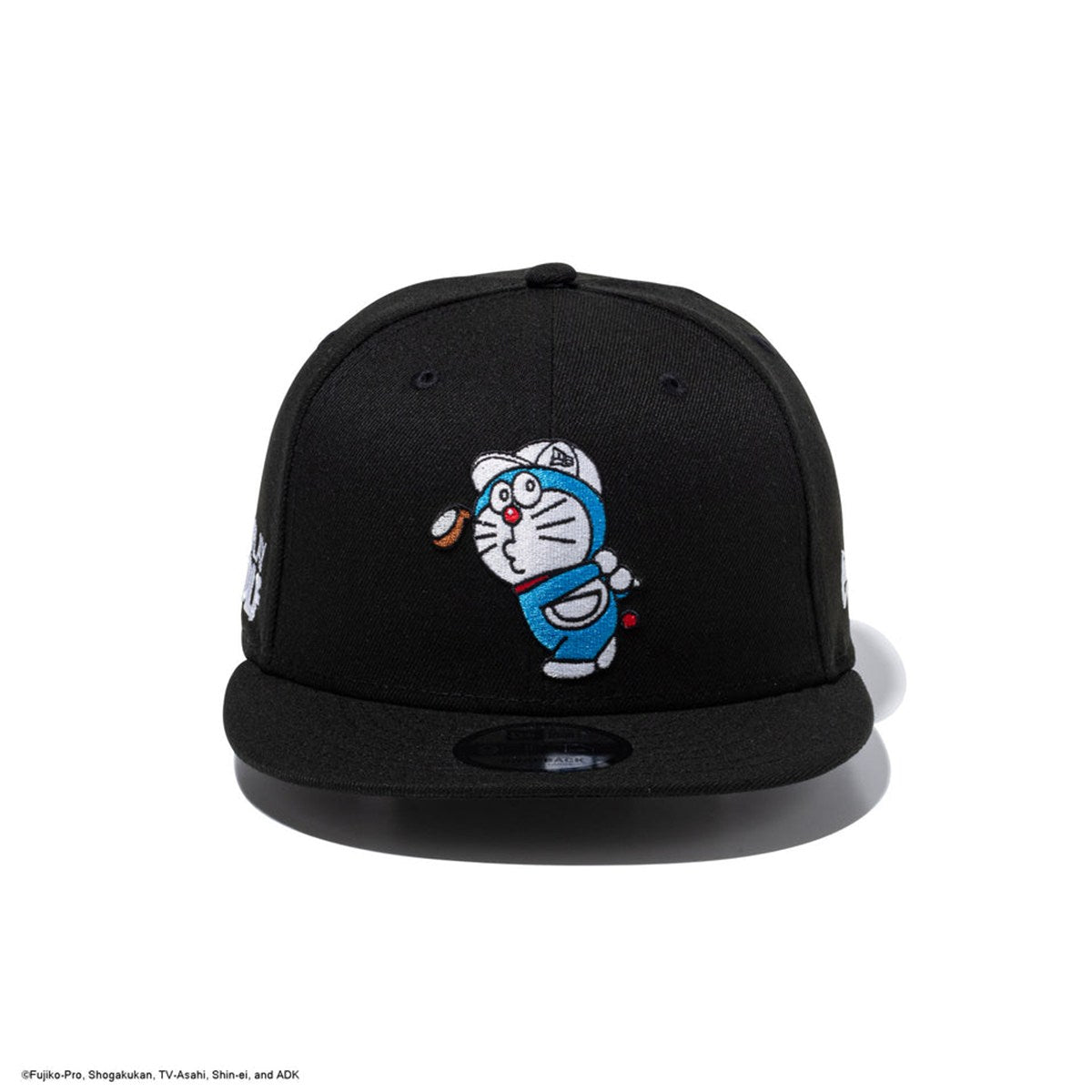 NEW ERA DORAEMON - 9FIFTY GO PLAY GOLF BLACK 【14935397】