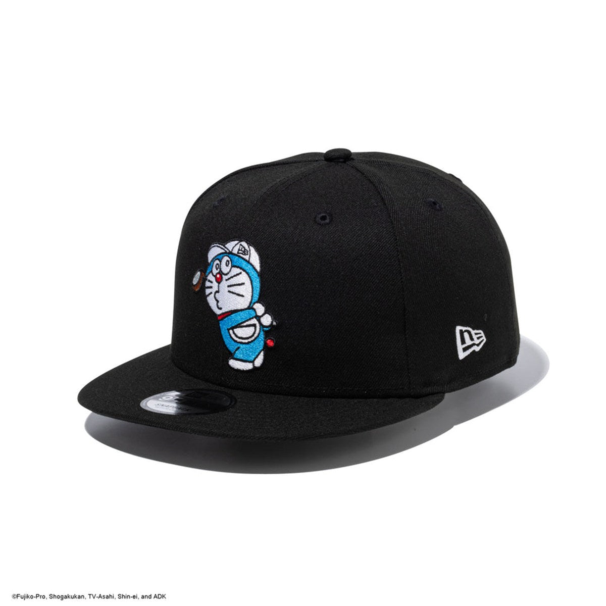 NEW ERA DORAEMON - 9FIFTY GO PLAY GOLF BLACK 【14935397】