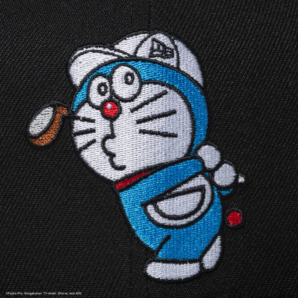 NEW ERA DORAEMON - 9FIFTY GO PLAY GOLF BLACK 【14935397】