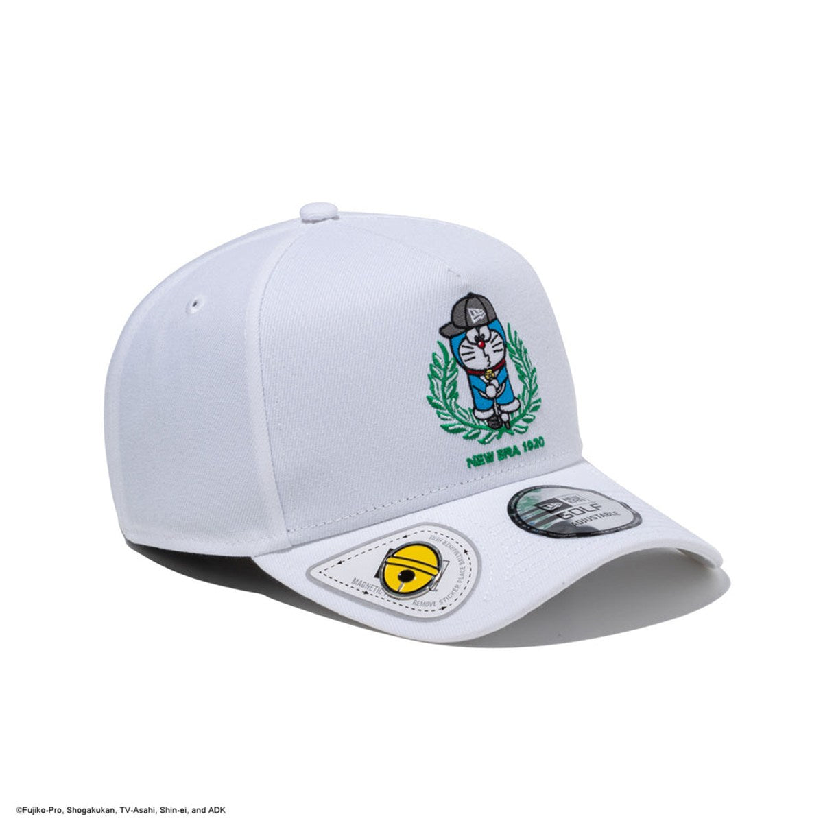 NEW ERA DORAEMON - 9FORTY A-Frame On Par 1920 GOLF WHITE【14935398】