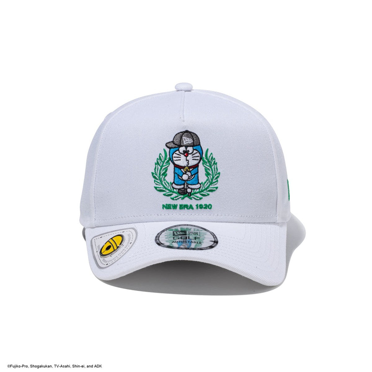 NEW ERA DORAEMON - 9FORTY A-Frame On Par 1920 GOLF WHITE【14935398】
