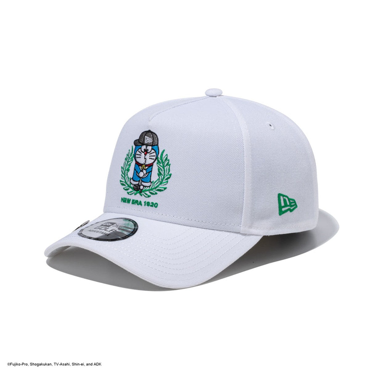 NEW ERA DORAEMON - 9FORTY A-Frame On Par 1920 GOLF WHITE【14935398】