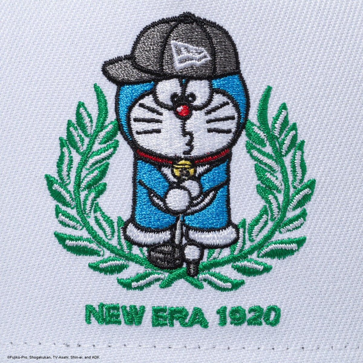 NEW ERA DORAEMON - 9FORTY A-Frame On Par 1920 GOLF WHITE【14935398】