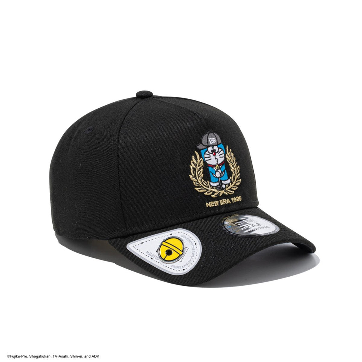NEW ERA DORAEMON - 9FORTY A-Frame On Par 1920 GOLF BLACK 【14935399】