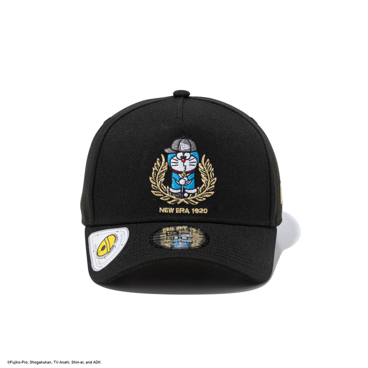NEW ERA DORAEMON - 9FORTY A-Frame On Par 1920 GOLF BLACK 【14935399】