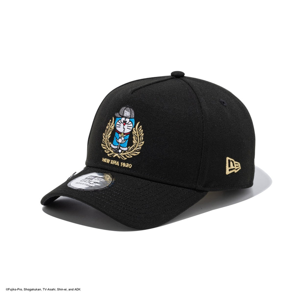NEW ERA DORAEMON - 9FORTY A-Frame On Par 1920 GOLF BLACK 【14935399】
