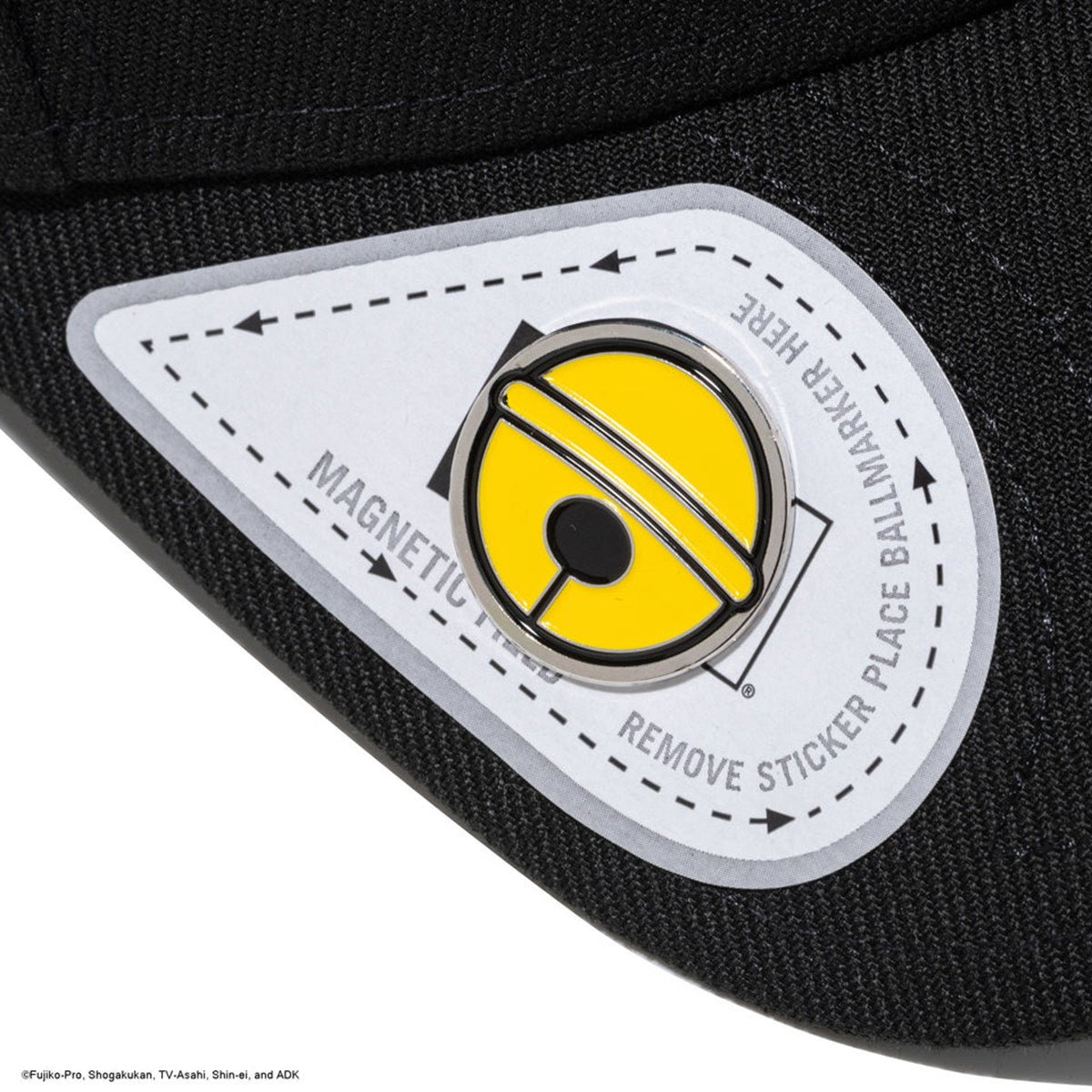 NEW ERA DORAEMON - 9FORTY A-Frame On Par 1920 GOLF BLACK 【14935399】