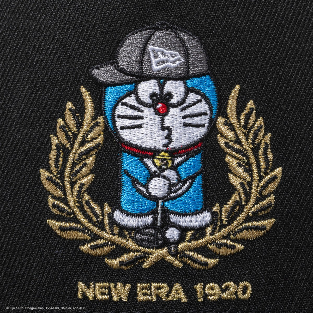 NEW ERA DORAEMON - 9FORTY A-Frame On Par 1920 GOLF BLACK 【14935399】