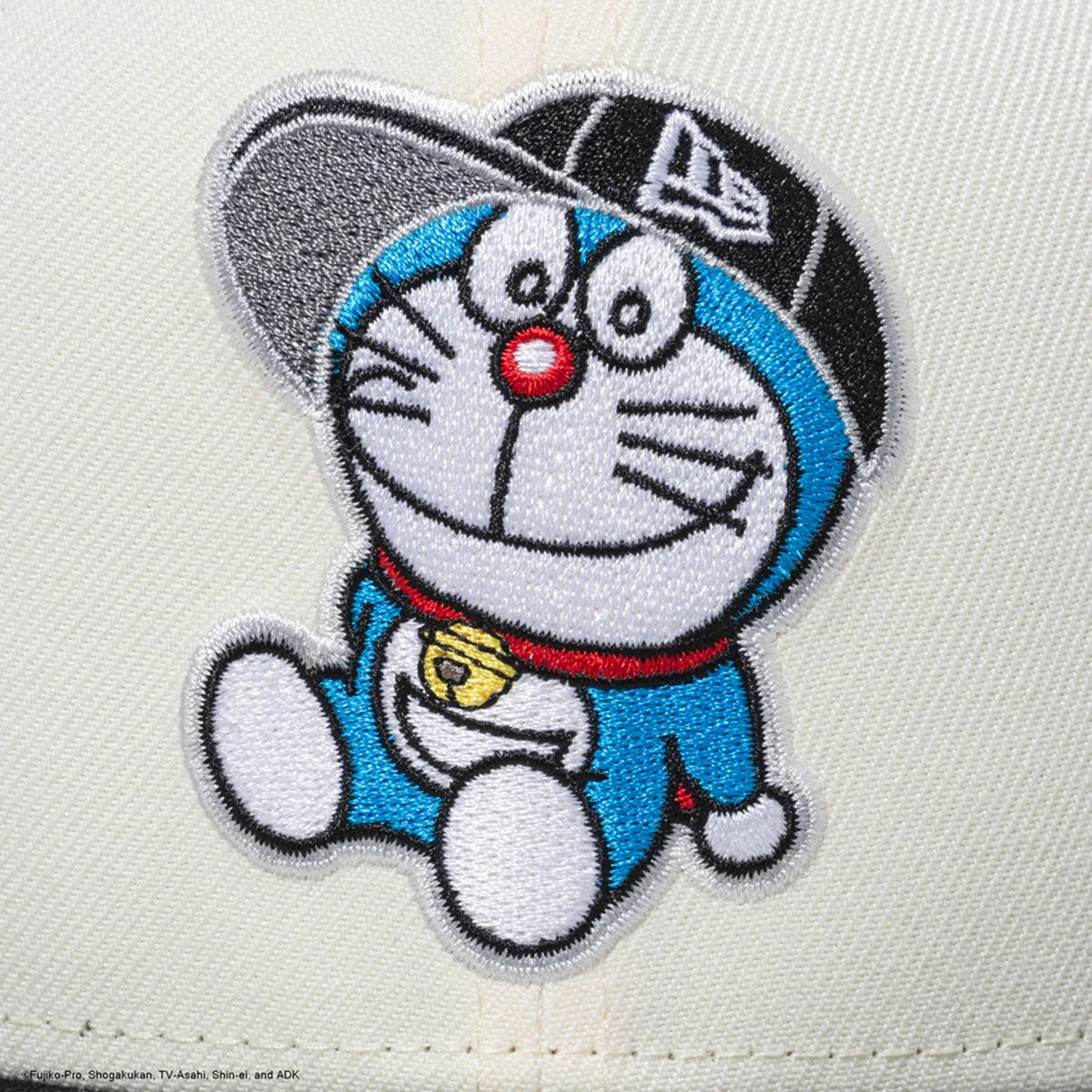 NEW ERA DORAEMON - 9FIFTY CHROME/BLACK【14935421】
