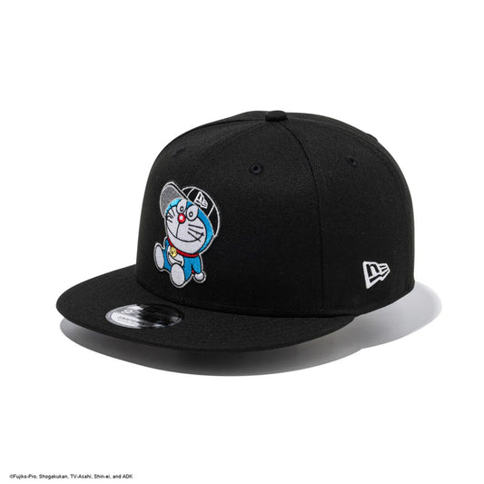 NEW ERA DORAEMON - 9FIFTY BLACK 【14935422】