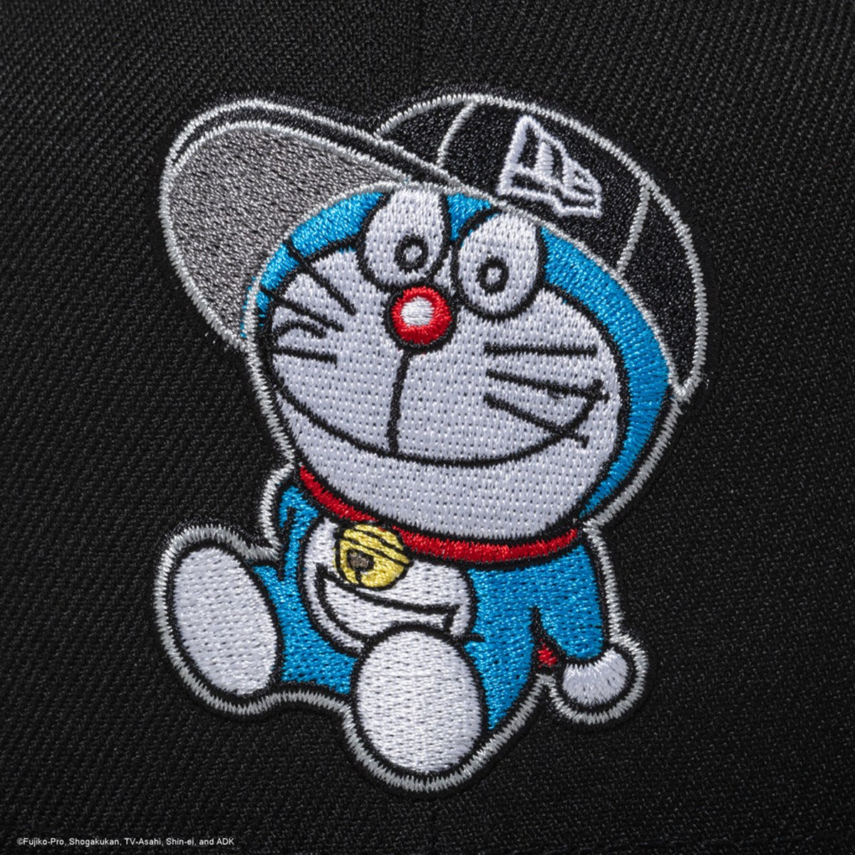 NEW ERA DORAEMON - 9FIFTY BLACK 【14935422】