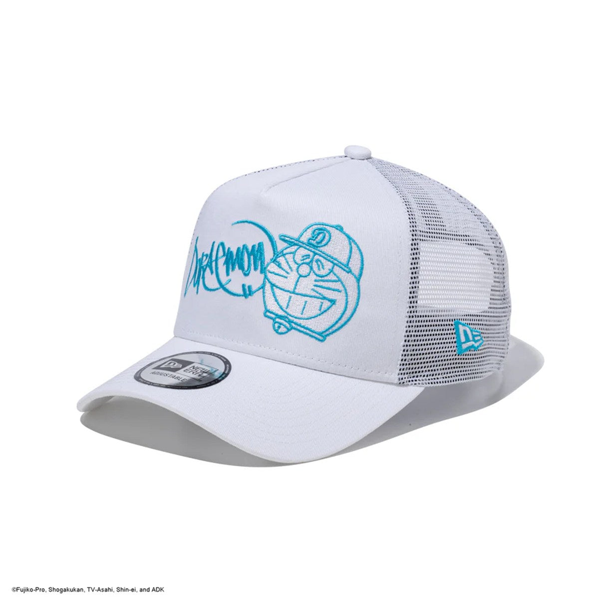 NEW ERA DORAEMON - 9FORTY A-FRAME GRAFFITI WHITE 【14935428】