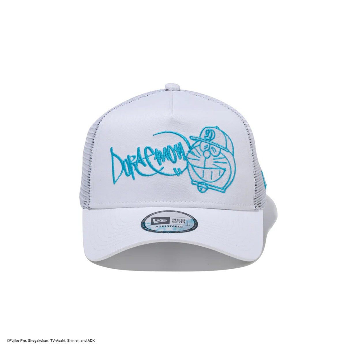 NEW ERA DORAEMON - 9FORTY A-FRAME GRAFFITI WHITE 【14935428】
