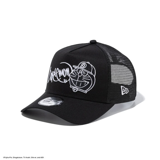 NEW ERA DORAEMON - 9FORTY A-FRAME GRAFFITI BLACK【14935430】
