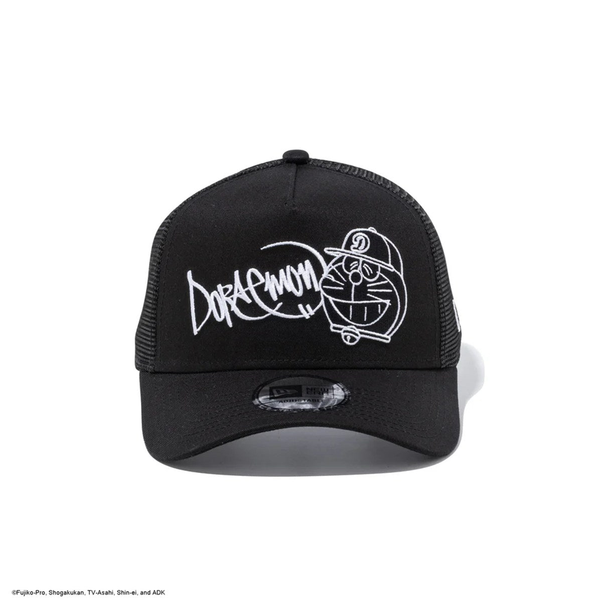 NEW ERA DORAEMON - 9FORTY A-FRAME GRAFFITI BLACK【14935430】