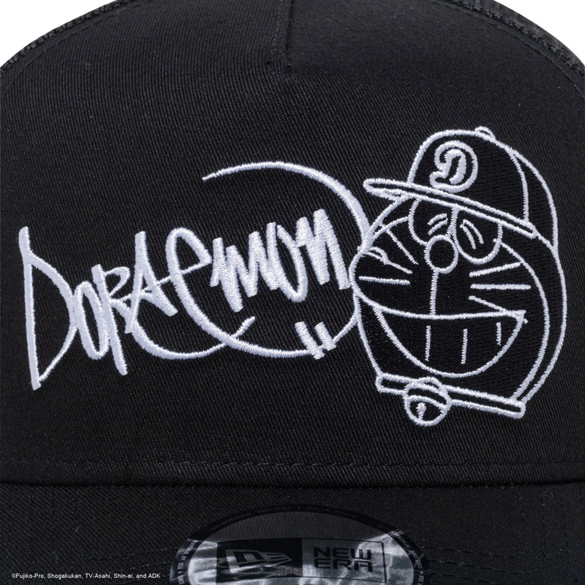 NEW ERA DORAEMON - 9FORTY A-FRAME GRAFFITI BLACK【14935430】